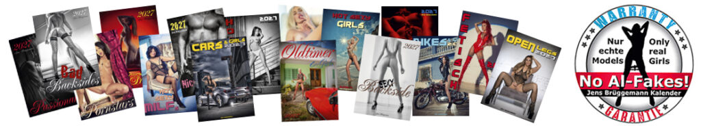 Kalender 2027 / calendars 2027